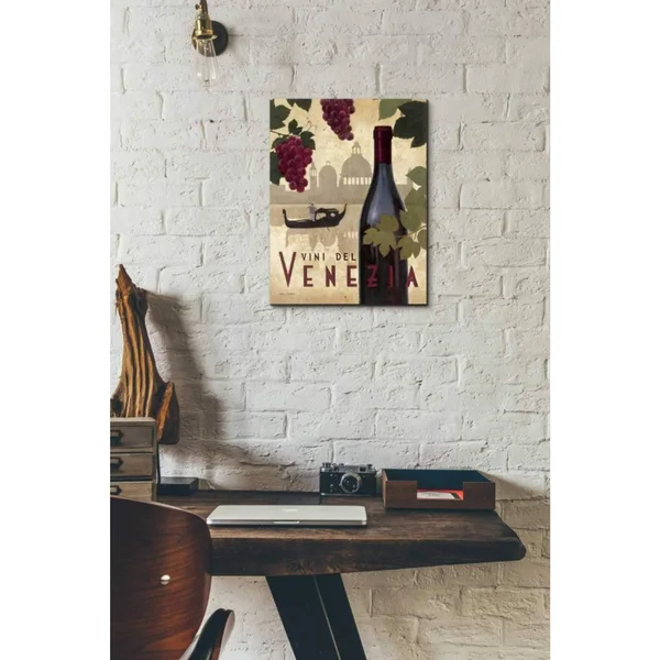 'Wine Festival II' by Marco Fabiano, Canvas Wall Art 26 x 34