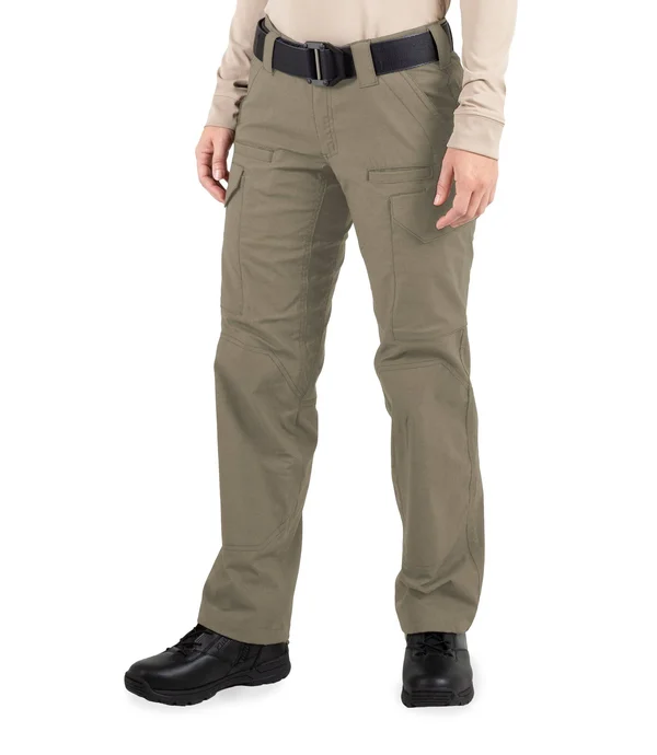 First Tactical Women's V2 Tactical Pants - Ranger Green - 124011-610-16-T