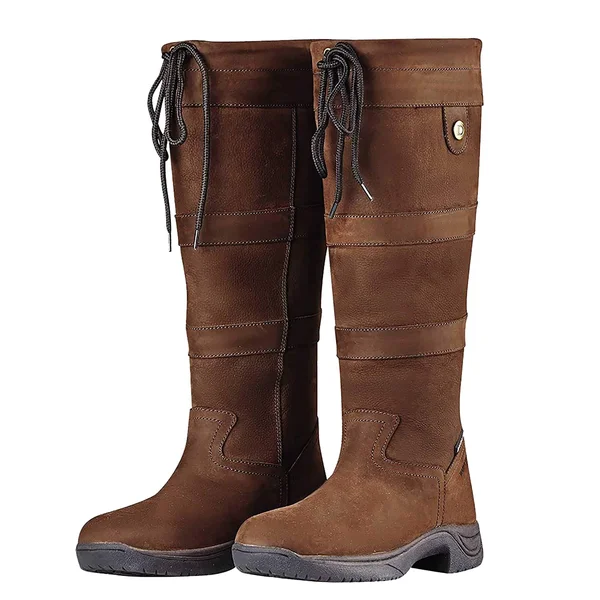 Dublin River Boots III, Chocolate, UK 3, Wide