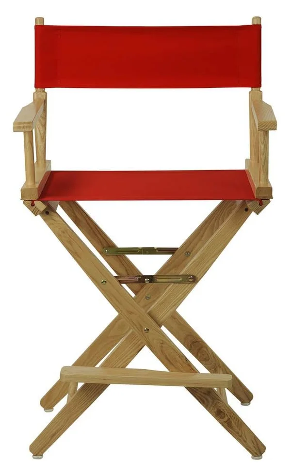 Casual Home Natural Frame Premium Directors Chair
