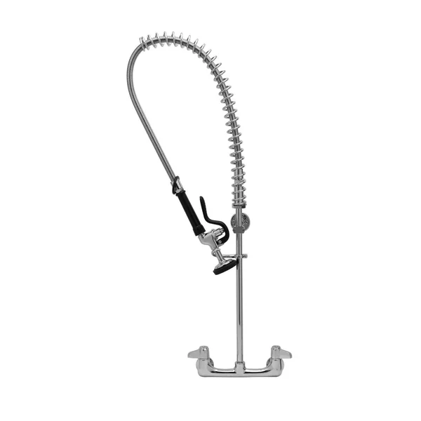 Tu0026S Brass - 5PR-8W00 - 8 in Wall Mount Pre-Rinse