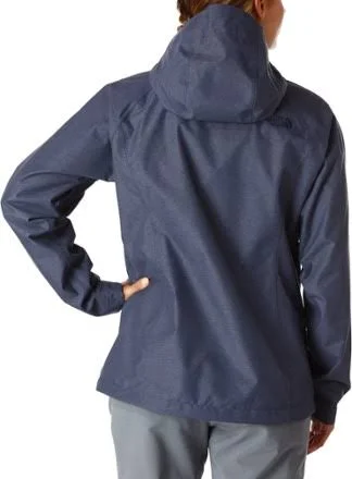 The North Face Women's Venture Jacket - Cosmic Blue Heather, XL