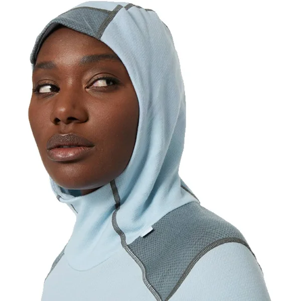Helly Hansen Lifa Merino Midweight Women's Hoodie - Grey - EU Xs