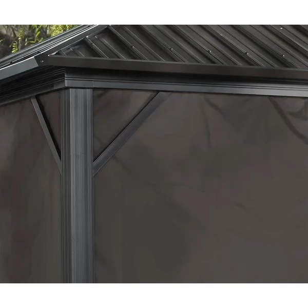 Sojag Genova Brown Curtains 10&x14&