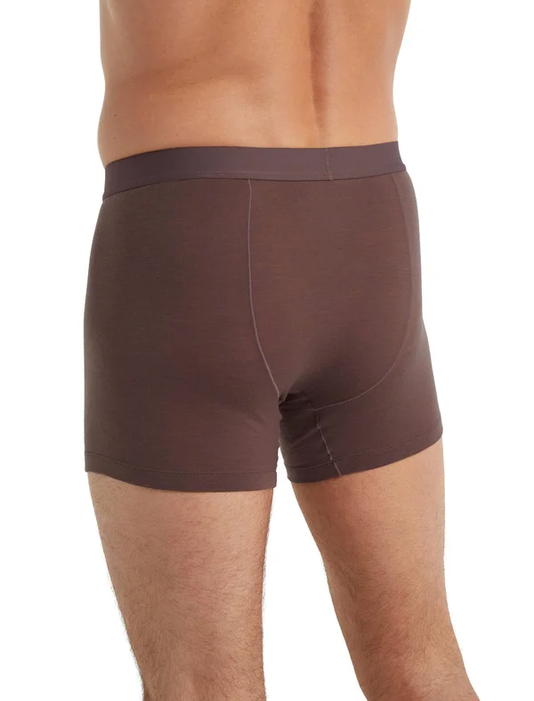 Icebreaker Anatomica Cool-Lite Boxer - Men's Mink, XXL