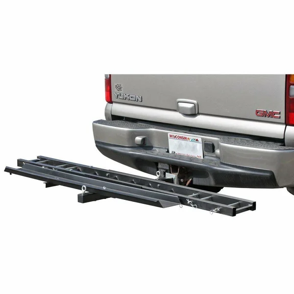 Black Widow Mx-600x Steel Motorcycle Carrier
