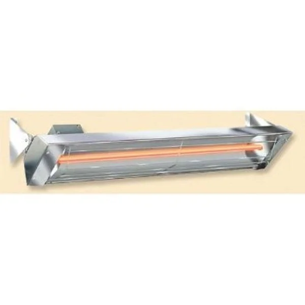 Infratech W2524-Almond Single Element 39x22 Length Electric Infrared Outdoor Heater, 2500W 240V, Almond