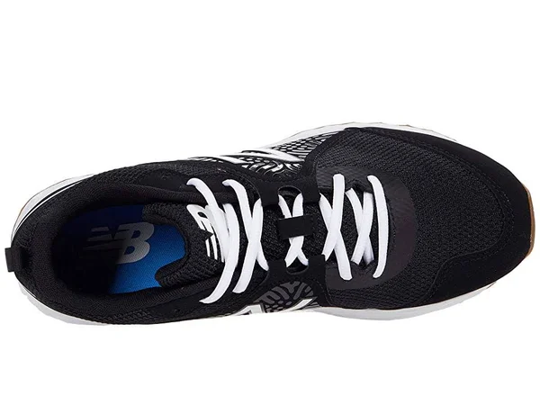 New Balance Men's Fresh Foam 3000V5 Turf - Black/White (Size 9)