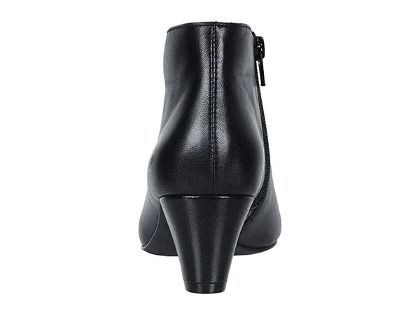 Women's David Tate Fame Ankle Bootie - Size: 12, Black