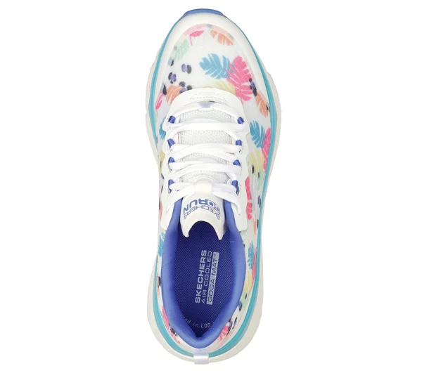 Skechers Max Cushioning Elite - Tropic Heat White - Multi - Size 9.0
