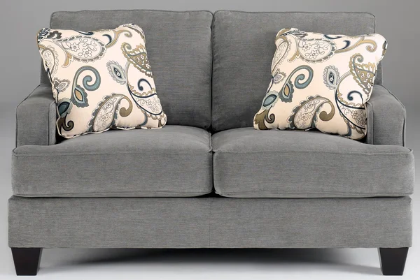 Ashley Yvette - Steel Loveseat