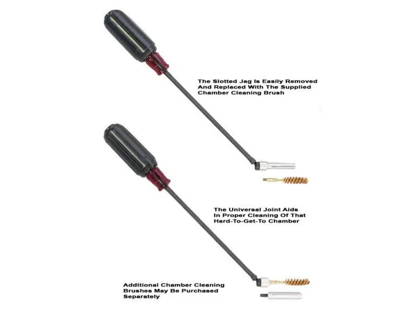 GGu0026G Ruger Mini-14 Chamber Cleaning Tool 13x22 Steel Black SKU - 350566