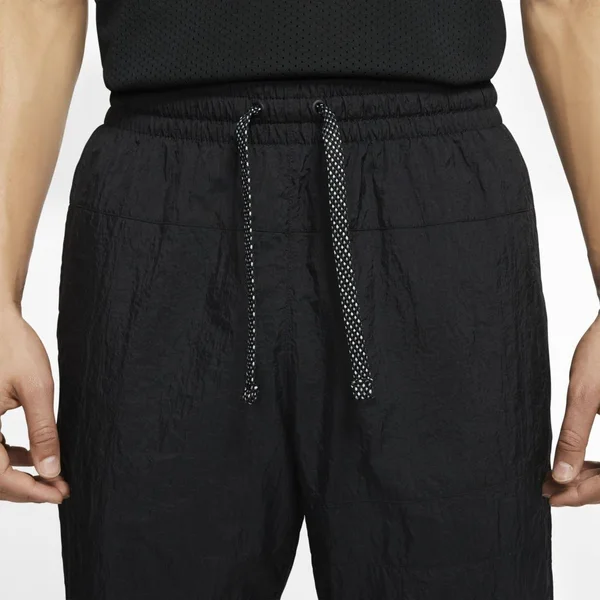 Nike Flight Pants Black/Black/Black - Men's, Size: Medium