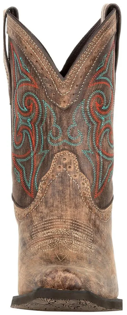 Durango Women's Shortie Western Boot, Drd0358