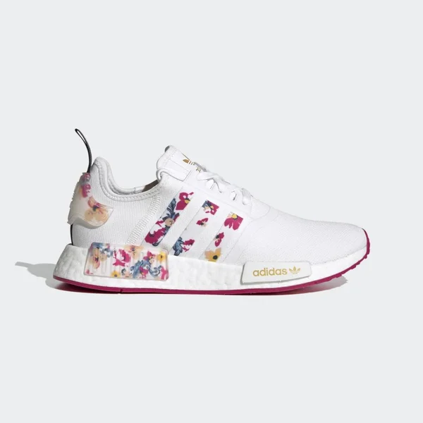 Adidas NMD_R1 Sneaker - White - 6 Women's