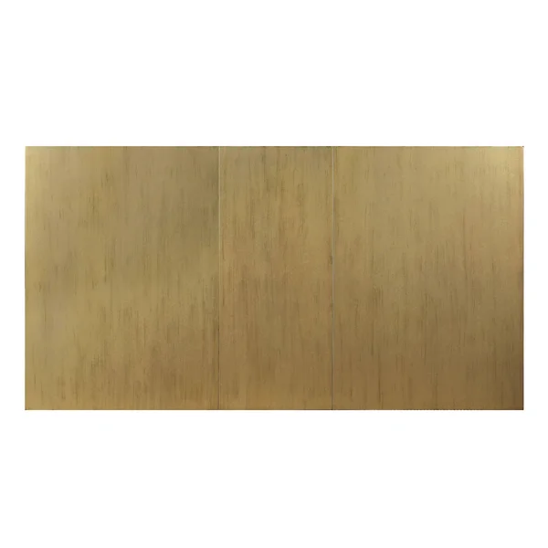 Furniture of America Cherlize Contemporary Gold 78 inch Dining Table
