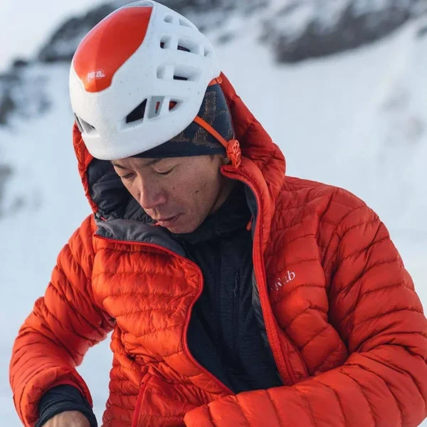 RAB Microlight Alpine Jacket - Firecracker