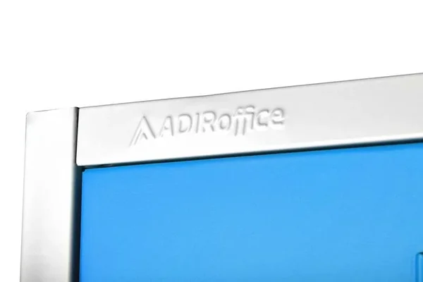 AdirOffice Large Locker w/ 6 Doors & 6 Hooks - Blue 629-206-BLU