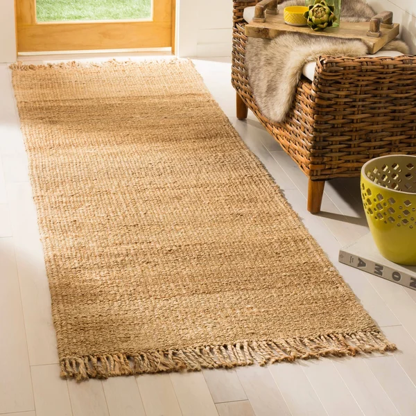 Safavieh Natural Fiber Gray 9 ft. x 12 ft. Area Rug