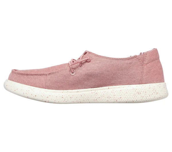 Skechers Bobs Skipper - Summer Life Blush Pink - Size 8.5