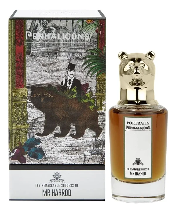 Penhaligon&s The Remarkable Success of Mr Harrod Eau De Parfum 75ml 2.5FL.OZ.