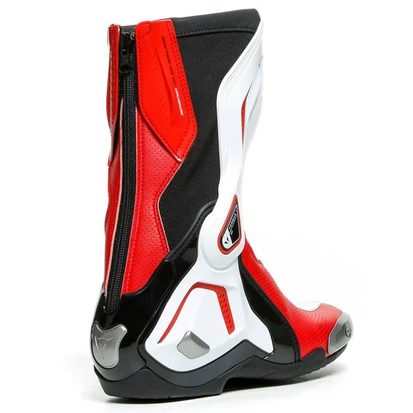Dainese Torque 3 Air Out Boots - Black/White/Lava Red - 45