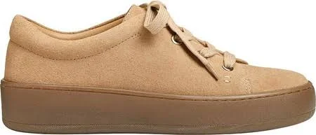Aerosoles Women's Term Paper Sneaker, Taupe Suede