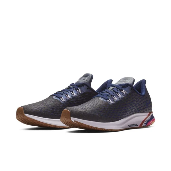 Nike Air Zoom Pegasus 35 Premium Women's Running Shoe Size 10 (Blue Void)