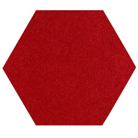 Galaxy Way Kids Favourite Area Rugs Red - 6' Hexagon