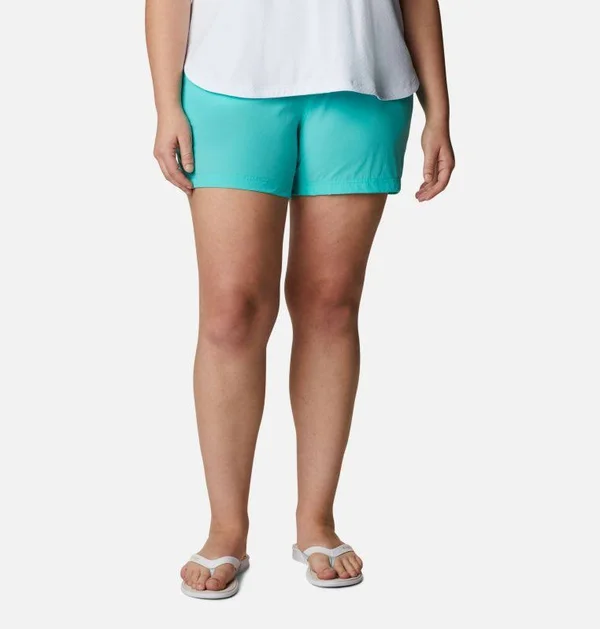 Columbia Women's Coral Point III Shorts - Plus Size - 22W - Blue