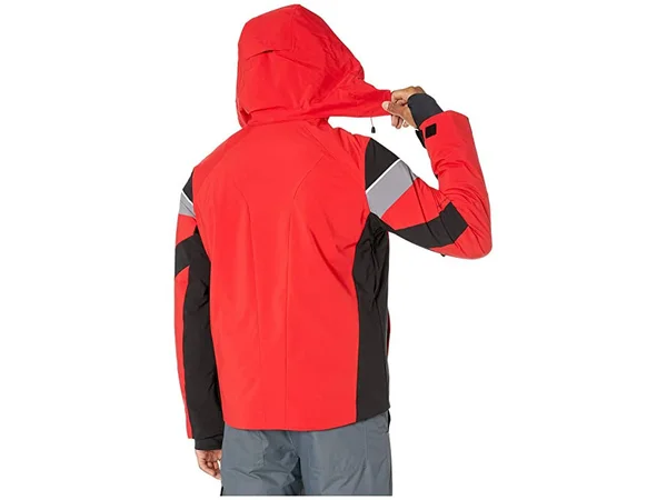Obermeyer Men's Chroma Jacket - Medium - Brakelight