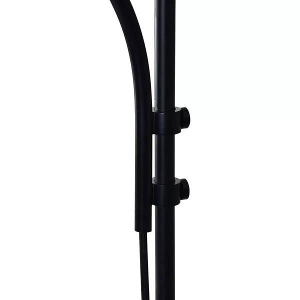 Notre Dame Design WS066 Dray Wall Sconce, Black Powder