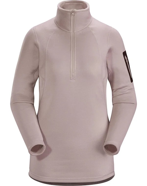 Arc&teryx Women's RHO AR Zip Neck Verra - L