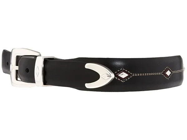 Brighton Denver Diamond Belt- Size 40 Black