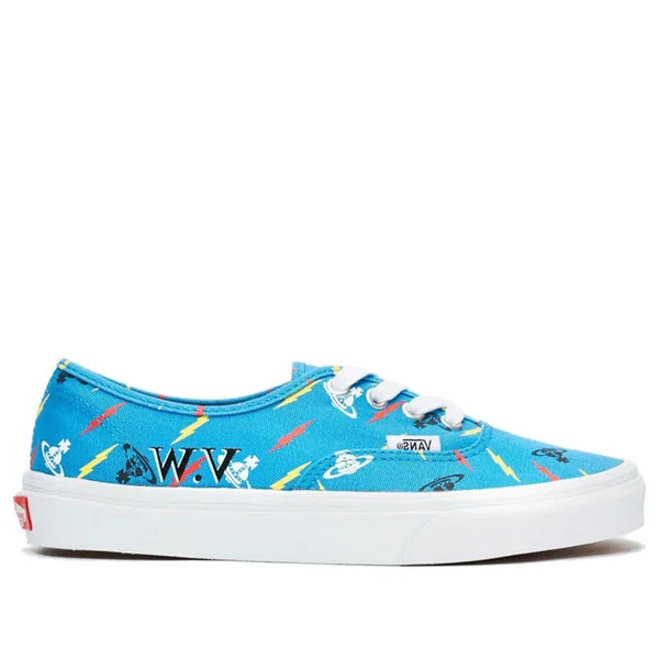 Vivienne Westwood x Vans Authentic (Thunderbolt Orbs/True White)
