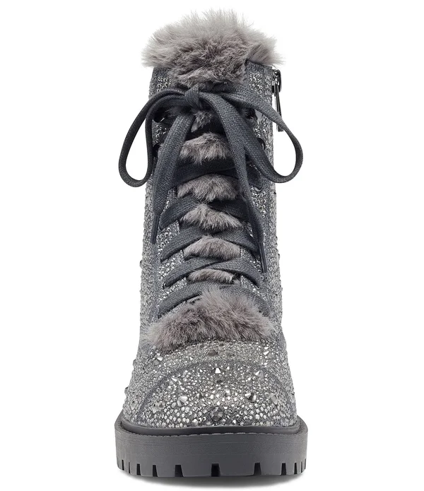 Jessica Simpson Kalirah 2 7.5 Women's Pewter