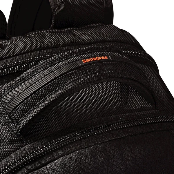 Samsonite Tectonic 2 Large Backpack (Black/Orange)