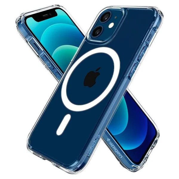 iPhone 12 Mini Case Ultra Hybrid Mag Safe Compatible Blue, in Stock, 2.68 x 5.33 x 0.41 inches