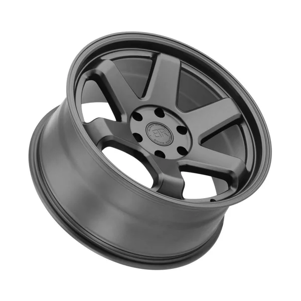 Black Rhino Roku Gunblack Wheels - 1795RKU-86140M12