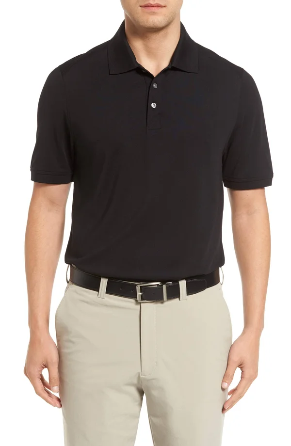 Men's Big & Tall Cutter & Buck Advantage Golf Polo - LT, Digital