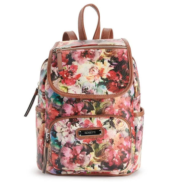 Rosetti Tinley Backpack, Greenwich Floral