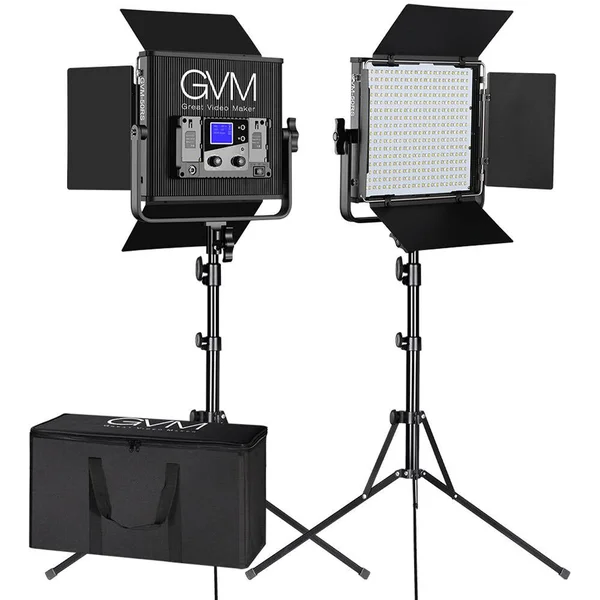 GVM 50RS2L RGB 2-Light Kit