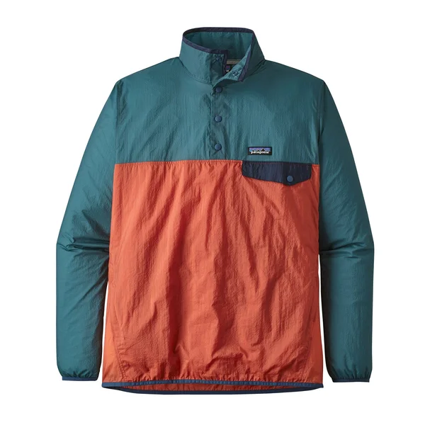 Patagonia Houdini Snap-T Pullover - Men's Sunset Orange - XL
