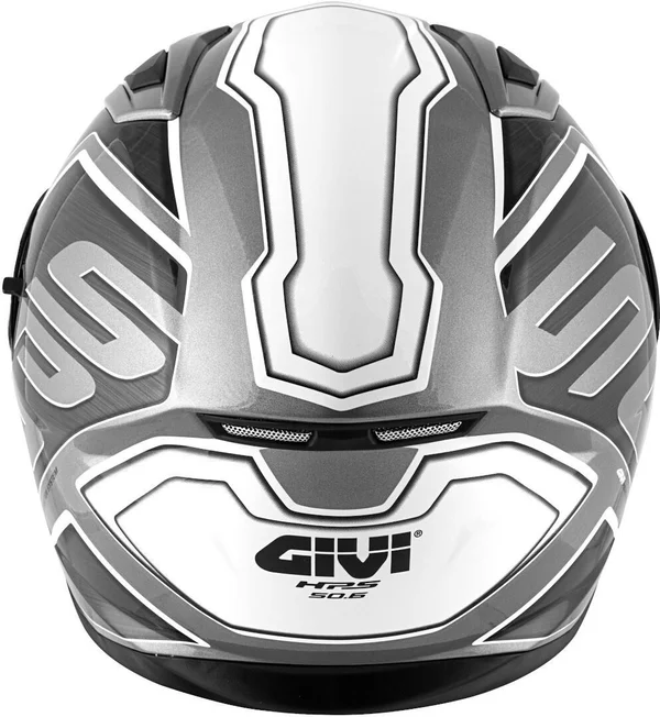 Givi 50.6 Sport Deep Limited Edition Helmet, black-silver, Size S