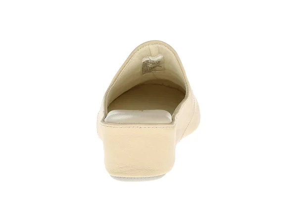 Daniel Green Women's Glamour Slipper - Bone Size 8.5
