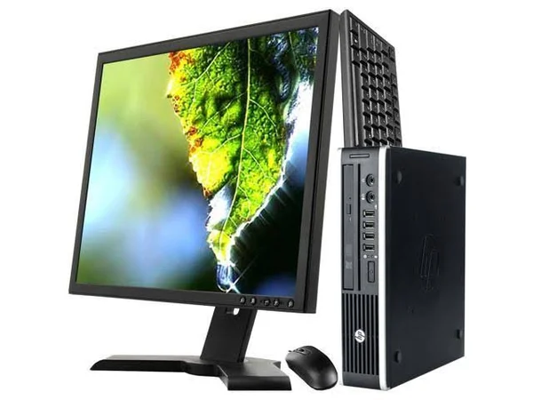 Recertified - HP Elite 8300 Core i5-3470S - 16GB Ram, 1TB Ssd, DVD-Rom, Windows 10 Professional, Includes 17x22 LCD Monitor, Wifi