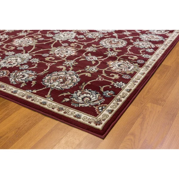 Dynamic Rugs Melody 985020 Rug - 7&10x22 x 10&10x22, Red