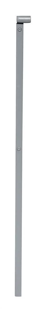 Atlantic Furniture Mission Slat Headboard, Gray, Twin