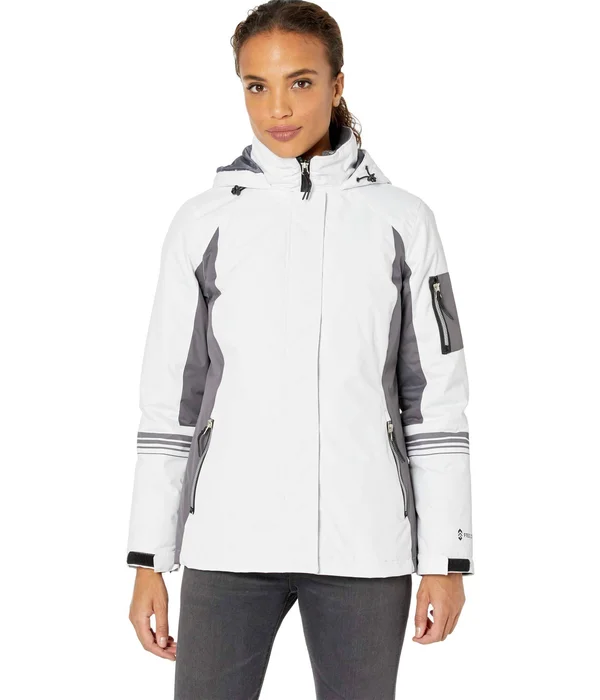 Free Country Women's 3-in-1 Systems Jacket - White