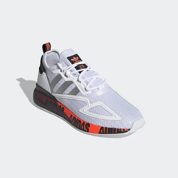 Adidas ZX 2K Boost Shoes White M 10, W 11 - Mens Originals Shoes